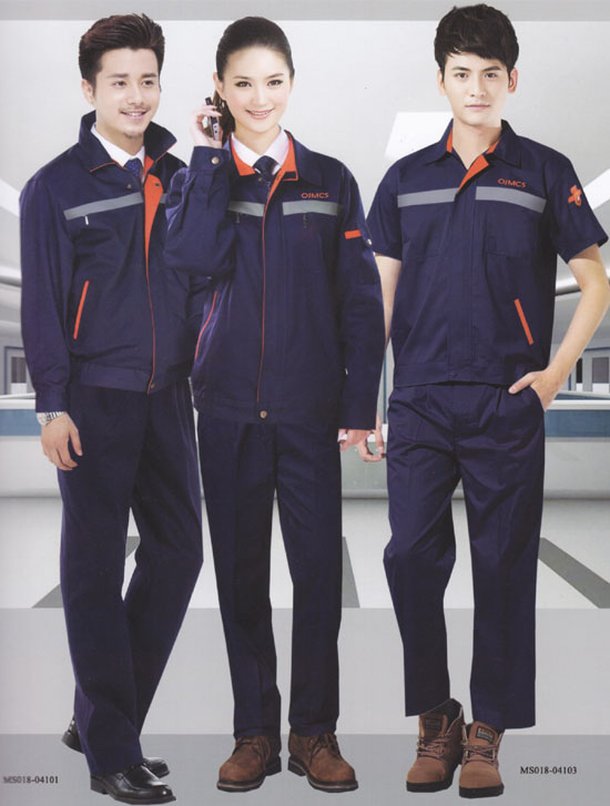 有效防止定做全棉工作服褪色的幾個要點