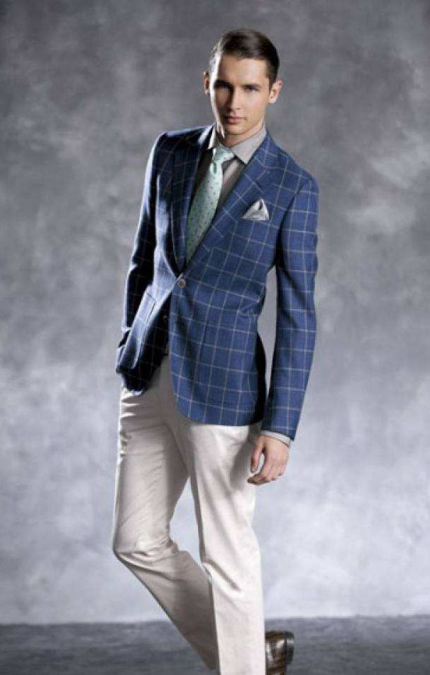 定制西服常犯的錯誤以及糾正方法