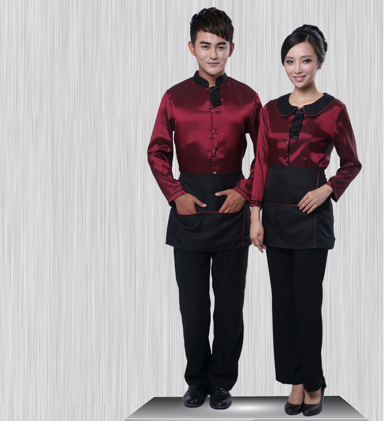 餐廳工作服的種類以及定制的注意事項